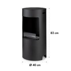 Phantasma Niro Ethanol-Kamin Sicherheitsbrenner Löschhilfe -Haushaltsgeräte Geschäft 10035229 yy 0008 logo Klarstein Phantasma Niro Ethanol Kamin