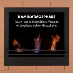 Phantasma Brickline Ethanol-Kamin 3,4 KW Backstein-Optik MDF -Haushaltsgeräte Geschäft 10035231 de 0008 logo