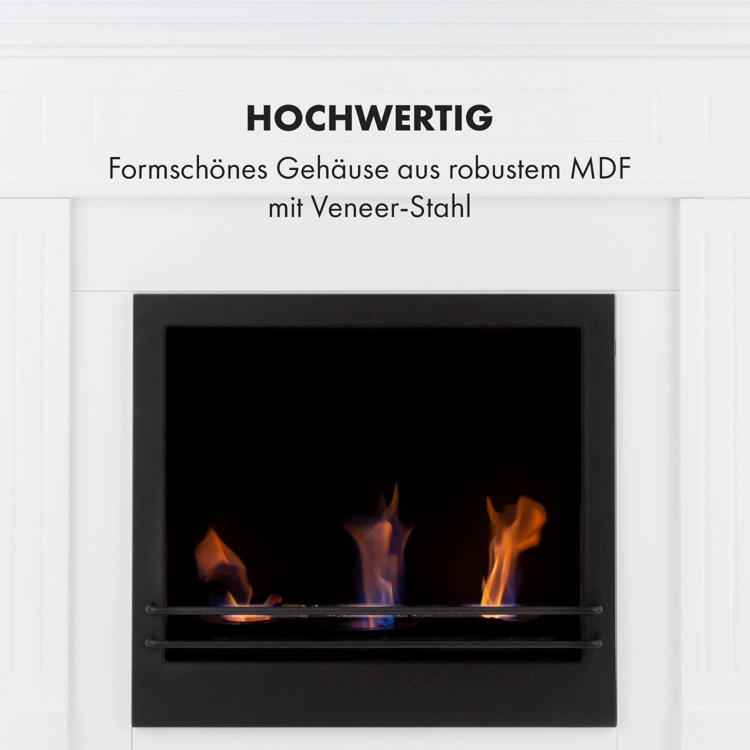 Phantasma Manor Ethanol-Kamin 3,4 KW Landhausstil MDF 9 Phantasma Manor Ethanol-Kamin 3,4 KW Landhausstil MDF – Bild 7