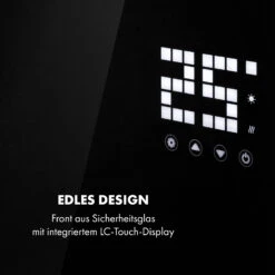 Bornholm Single Smart Konvektionsheizgerät 1000 W App-Steuerung -Haushaltsgeräte Geschäft 10035236 de 0005 logo