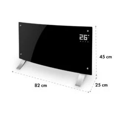 Bornholm Curved Smart Konvektionsheizgerät 2000 W App-Steuerung Timer -Haushaltsgeräte Geschäft 10035238 yy 0011 logo