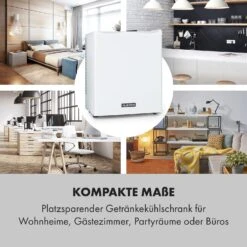 Happy Hour Minibar 5-15°C EEK G Lautlos 23dB LED-Licht -Haushaltsgeräte Geschäft 10035239 de 0003 logo