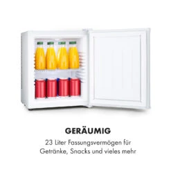 Happy Hour Minibar 5-15°C EEK G Lautlos 23dB LED-Licht -Haushaltsgeräte Geschäft 10035239 de 0004 logo