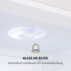 Happy Hour Minibar 5-15°C EEK G Lautlos 23dB LED-Licht -Haushaltsgeräte Geschäft 10035239 de 0005 logo