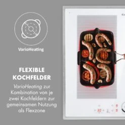 Delicatessa 60 Prime Induktionskochfeld 4 Zonen 7000W Timer 15 Delicatessa 60 Prime Induktionskochfeld 4 Zonen 7000W Timer -Haushaltsgeräte Geschäft 10035267 de 0003 logo