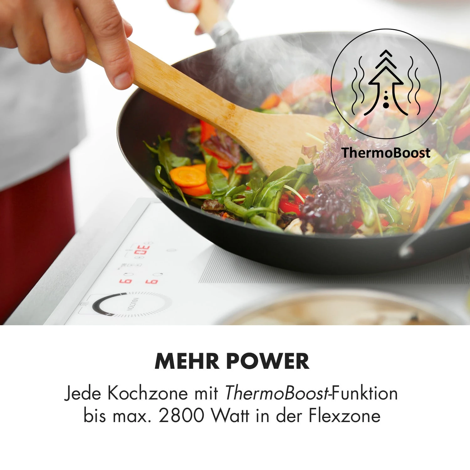 Delicatessa 60 Prime Induktionskochfeld 4 Zonen 7000W Timer 9 Delicatessa 60 Prime Induktionskochfeld 4 Zonen 7000W Timer – Bild 7