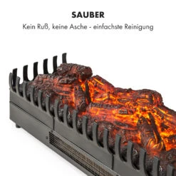 Kamini FXL Elektrischer Kamin Kamineinsatz 1000/2000W 2W LED Schwarz 13 Kamini FXL Elektrischer Kamin Kamineinsatz 1000/2000W 2W LED Schwarz -Haushaltsgeräte Geschäft 10035275 de 0004 logo