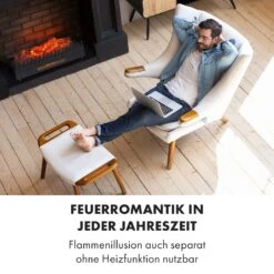 Kamini FXL Elektrischer Kamin Kamineinsatz 1000/2000W 2W LED Schwarz 14 Kamini FXL Elektrischer Kamin Kamineinsatz 1000/2000W 2W LED Schwarz -Haushaltsgeräte Geschäft 10035275 de 0005 logo