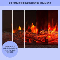Kamini FXL Elektrischer Kamin Kamineinsatz 1000/2000W 2W LED Schwarz 17 Kamini FXL Elektrischer Kamin Kamineinsatz 1000/2000W 2W LED Schwarz -Haushaltsgeräte Geschäft 10035275 de 0008 usp
