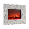Alpbach Snow Elektrischer Kamin 1800W 2 Heizstufen 65 Cm Weißer Rahmen -Haushaltsgeräte Geschäft 10035315 yy 0001 titel Klarstein Alpbach Snow Elektrischer Kamin weiss