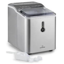 Chillout Eiswürfelmaschine Bulleteis 12kg/24h Wassertank: 1,5 L