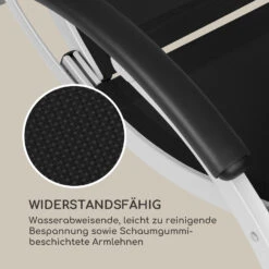 Sunnyvale Liegestuhl Mit Fußteil Aluminium 4-Stufen -Haushaltsgeräte Geschäft 10035336 de 0005 logo