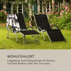 Sunnyvale Liegestuhl Mit Fußteil Aluminium 4-Stufen -Haushaltsgeräte Geschäft 10035336 de 0006 logo