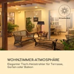 Loras Style Tisch-Heizstrahler Karbon-IR-Heizelement 1500W 14 Loras Style Tisch-Heizstrahler Karbon-IR-Heizelement 1500W -Haushaltsgeräte Geschäft 10035344 de 0003 logo