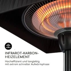 Loras Style Tisch-Heizstrahler Karbon-IR-Heizelement 1500W 15 Loras Style Tisch-Heizstrahler Karbon-IR-Heizelement 1500W -Haushaltsgeräte Geschäft 10035344 de 0004 logo