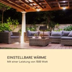 Loras Style Tisch-Heizstrahler Karbon-IR-Heizelement 1500W 16 Loras Style Tisch-Heizstrahler Karbon-IR-Heizelement 1500W -Haushaltsgeräte Geschäft 10035344 de 0005 logo