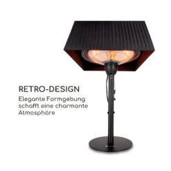 Loras Style Tisch-Heizstrahler Karbon-IR-Heizelement 1500W 17 Loras Style Tisch-Heizstrahler Karbon-IR-Heizelement 1500W -Haushaltsgeräte Geschäft 10035344 de 0006 logo