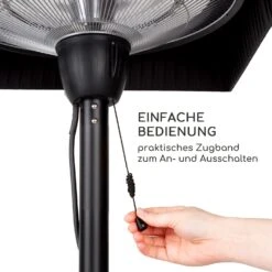 Loras Style Tisch-Heizstrahler Karbon-IR-Heizelement 1500W 19 Loras Style Tisch-Heizstrahler Karbon-IR-Heizelement 1500W -Haushaltsgeräte Geschäft 10035344 de 0008 logo