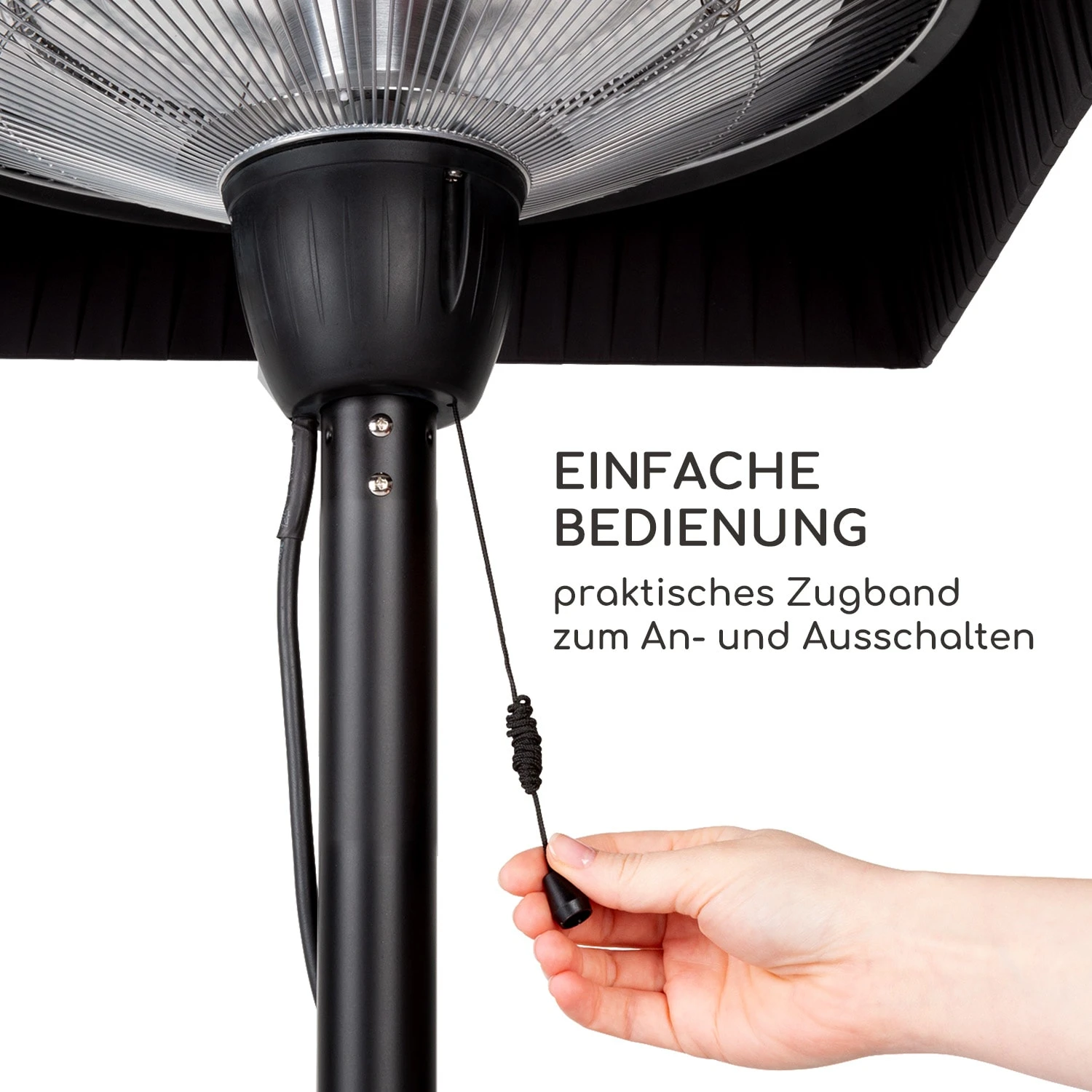 Loras Style Tisch-Heizstrahler Karbon-IR-Heizelement 1500W 10 Loras Style Tisch-Heizstrahler Karbon-IR-Heizelement 1500W – Bild 8