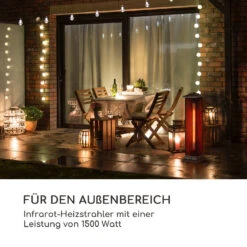 Heat Tower Infrarot-Heizstrahler 1500W Carbon-Heizelement IP55 12 Heat Tower Infrarot-Heizstrahler 1500W Carbon-Heizelement IP55 -Haushaltsgeräte Geschäft 10035348 de 0003 logo