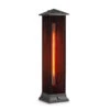 Heat Tower Infrarot-Heizstrahler 1500W Carbon-Heizelement IP55 -Haushaltsgeräte Geschäft 10035348 yy 0001 titel blumfeldt Heat Tower Infrarot Heizstrahler schwarz