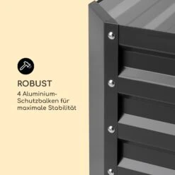 High Grow Straight Hochbeet 120x60x60cm 432l Stahl 14 High Grow Straight Hochbeet 120x60x60cm 432l Stahl -Haushaltsgeräte Geschäft 10035350 de 0005 logo