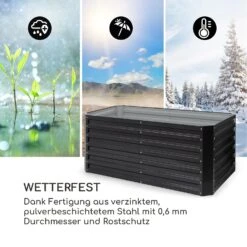 High Grow Straight Hochbeet 120x60x60cm 432l Stahl 15 High Grow Straight Hochbeet 120x60x60cm 432l Stahl -Haushaltsgeräte Geschäft 10035350 de 0006 logo