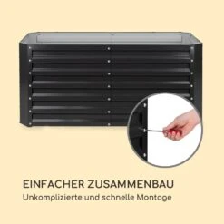 High Grow Straight Hochbeet 120x60x60cm 432l Stahl 16 High Grow Straight Hochbeet 120x60x60cm 432l Stahl -Haushaltsgeräte Geschäft 10035350 de 0007 logo