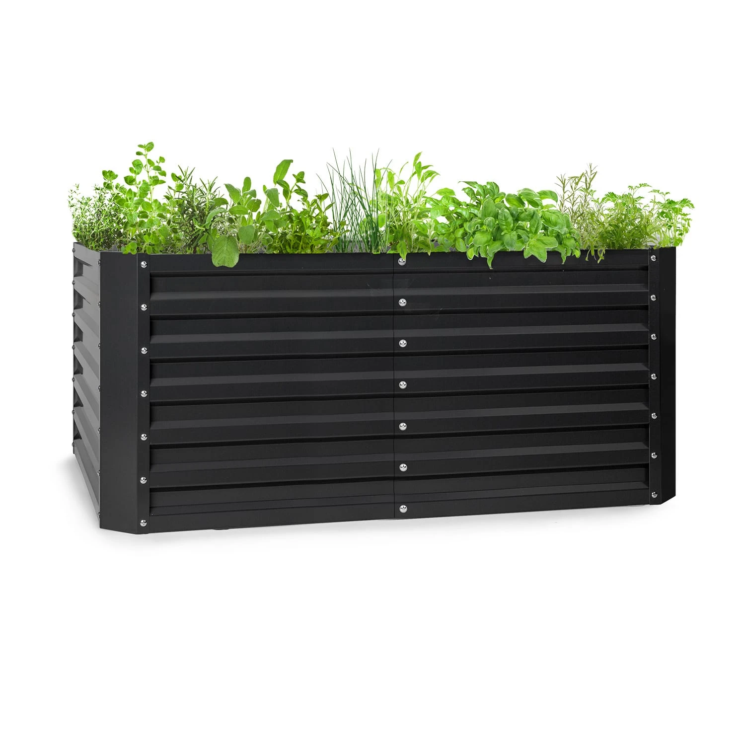 High Grow Straight Hochbeet 120x60x60cm 432l Stahl 3 High Grow Straight Hochbeet 120x60x60cm 432l Stahl