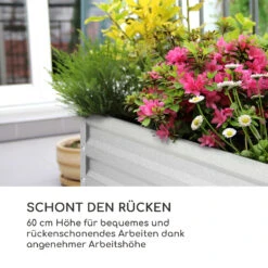 High Grow Straight Hochbeet 200x90x100cm 1800l Stahl -Haushaltsgeräte Geschäft 10035354 de 0003 logo