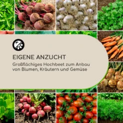 High Grow Straight Hochbeet 200x90x100cm 1800l Stahl -Haushaltsgeräte Geschäft 10035354 de 0004 logo