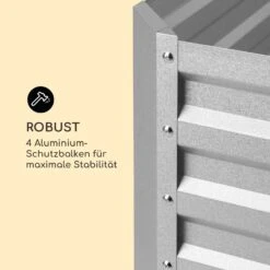 High Grow Straight Hochbeet 200x90x100cm 1800l Stahl -Haushaltsgeräte Geschäft 10035354 de 0005 logo