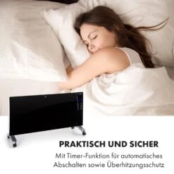 Lindholm Konvektionsheizgerät Thermostat Timer 2000W -Haushaltsgeräte Geschäft 10035363 de 0005 logo