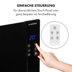 Lindholm Konvektionsheizgerät Thermostat Timer 2000W -Haushaltsgeräte Geschäft 10035363 de 0007 logo