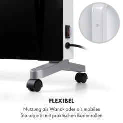 Lindholm Konvektionsheizgerät Thermostat Timer 2000W -Haushaltsgeräte Geschäft 10035363 de 0008 logo