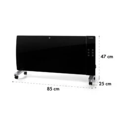 Lindholm Konvektionsheizgerät Thermostat Timer 2000W -Haushaltsgeräte Geschäft 10035363 yy 0009 logo Klarstein Lindholm Konvektionsheizgeraet schwarz