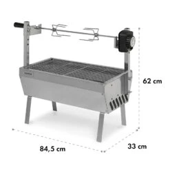 Sauenland Mini Rotisserie-Grill Drehspieß 4W 12kg Max. Edelstahl 15 Sauenland Mini Rotisserie-Grill Drehspieß 4W 12kg Max. Edelstahl -Haushaltsgeräte Geschäft 10035371 yy 0007 dimensions