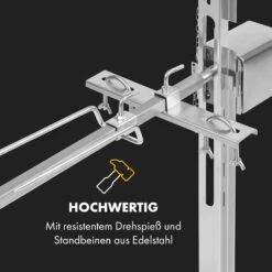 Sauenland Survivor Spanferkelgrill Drehspieß 12W 70kg Max. Edelstahl -Haushaltsgeräte Geschäft 10035372 de 0004 logo