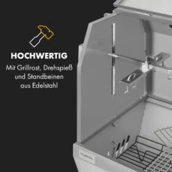 Sauenland Pro XL Spanferkelgrill Drehspieß 15W 4 Rollen Edelstahl 13 Sauenland Pro XL Spanferkelgrill Drehspieß 15W 4 Rollen Edelstahl -Haushaltsgeräte Geschäft 10035373 de 0003 logo