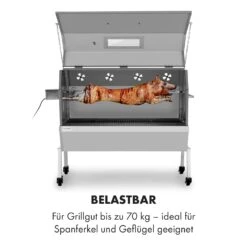 Sauenland Pro XL Spanferkelgrill Drehspieß 15W 4 Rollen Edelstahl 14 Sauenland Pro XL Spanferkelgrill Drehspieß 15W 4 Rollen Edelstahl -Haushaltsgeräte Geschäft 10035373 de 0004 logo
