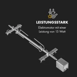 Sauenland Pro XL Spanferkelgrill Drehspieß 15W 4 Rollen Edelstahl 15 Sauenland Pro XL Spanferkelgrill Drehspieß 15W 4 Rollen Edelstahl -Haushaltsgeräte Geschäft 10035373 de 0005 logo