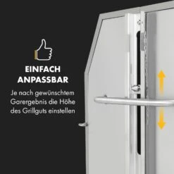 Sauenland Pro XL Spanferkelgrill Drehspieß 15W 4 Rollen Edelstahl 16 Sauenland Pro XL Spanferkelgrill Drehspieß 15W 4 Rollen Edelstahl -Haushaltsgeräte Geschäft 10035373 de 0006 logo