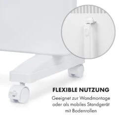 Bansin Smart 1500 Konvektionsheizgerät 1500W App-Steuerung -Haushaltsgeräte Geschäft 10035400 de 0008 logo