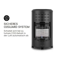 Andora Gasheizofen Gasheizer 3 Heizstufen Bis 4,2kW 14 Andora Gasheizofen Gasheizer 3 Heizstufen Bis 4,2kW -Haushaltsgeräte Geschäft 10035405 de 0005 logo
