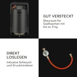 Andora Deluxe Gasheizofen Gasheizer Feuerschein Bis 3,4kW -Haushaltsgeräte Geschäft 10035406 de 0004 logo