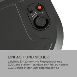 Andora Deluxe Gasheizofen Gasheizer Feuerschein Bis 3,4kW -Haushaltsgeräte Geschäft 10035406 de 0008 logo