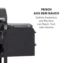 Kingsville Smoker Kombigrill Gas Kohle Smoker 13,5kW 3+1 Brenner -Haushaltsgeräte Geschäft 10035409 de 0004 logo