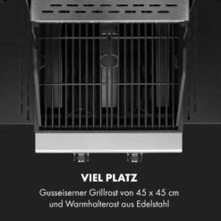 Valdosta 2.0 Gasgrill 2x3,6kW Brenner Edelstahl 14 Valdosta 2.0 Gasgrill 2x3,6kW Brenner Edelstahl -Haushaltsgeräte Geschäft 10035413 de 0003 logo