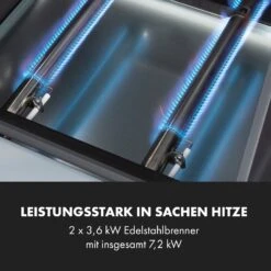 Valdosta 2.0 Gasgrill 2x3,6kW Brenner Edelstahl 16 Valdosta 2.0 Gasgrill 2x3,6kW Brenner Edelstahl -Haushaltsgeräte Geschäft 10035413 de 0005 logo
