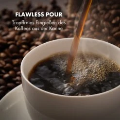 Arabica Thermoskanne Zubehör Ersatz Edelstahl Silber/schwarz -Haushaltsgeräte Geschäft 10035422 de 0004 logo